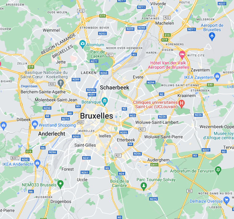 Services de rénovation et de finition à Bruxelles et dans les environs
